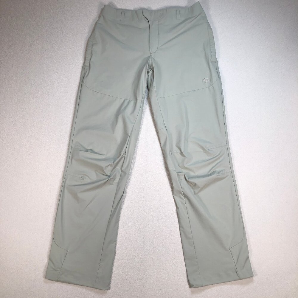 Mountain Hardwear Pants Women's 8(30x31) Off-White Cordillera Regular Fit Hiking